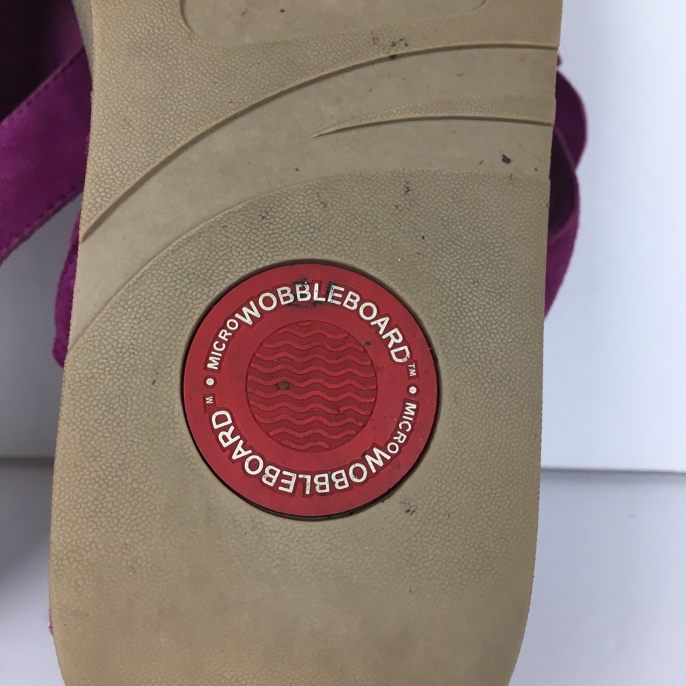 Fitflop Ruffle Sandals - Purple - Picture 11 of 11